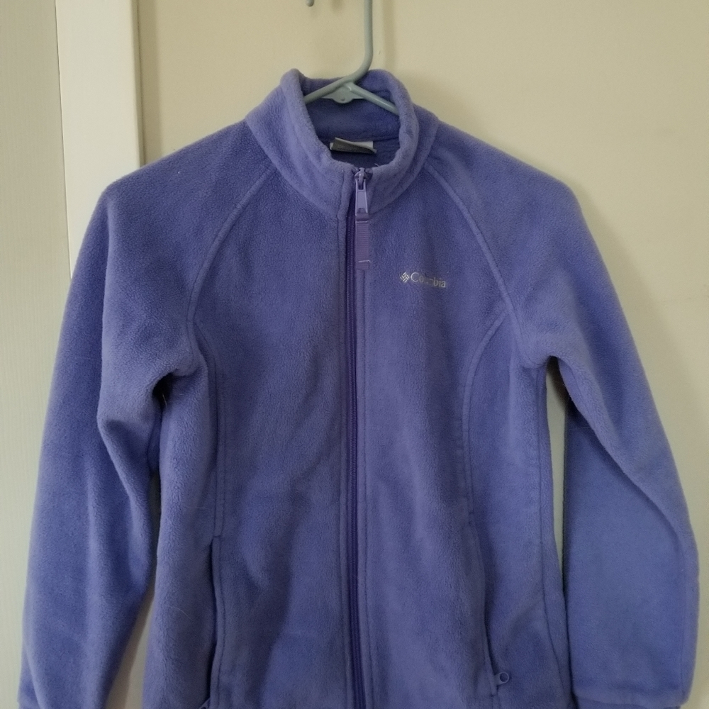 Columbia, childs zip up sweater - Picture 3 of 5